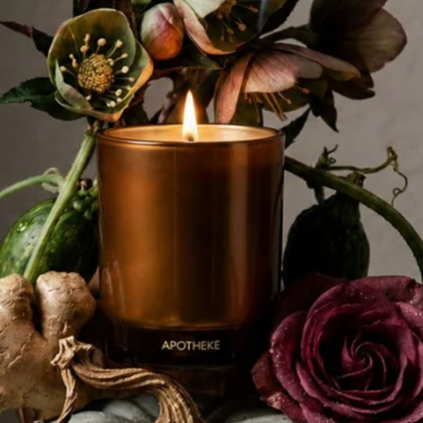Apotheke Co: Pumpkin Ginger Candle Returns