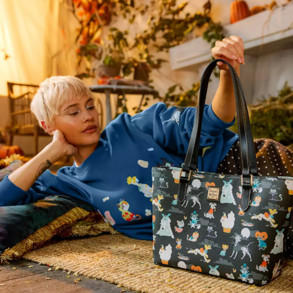 Disney Store: New Halloween‑Themed Collaboration Handbags & Apparel Launched