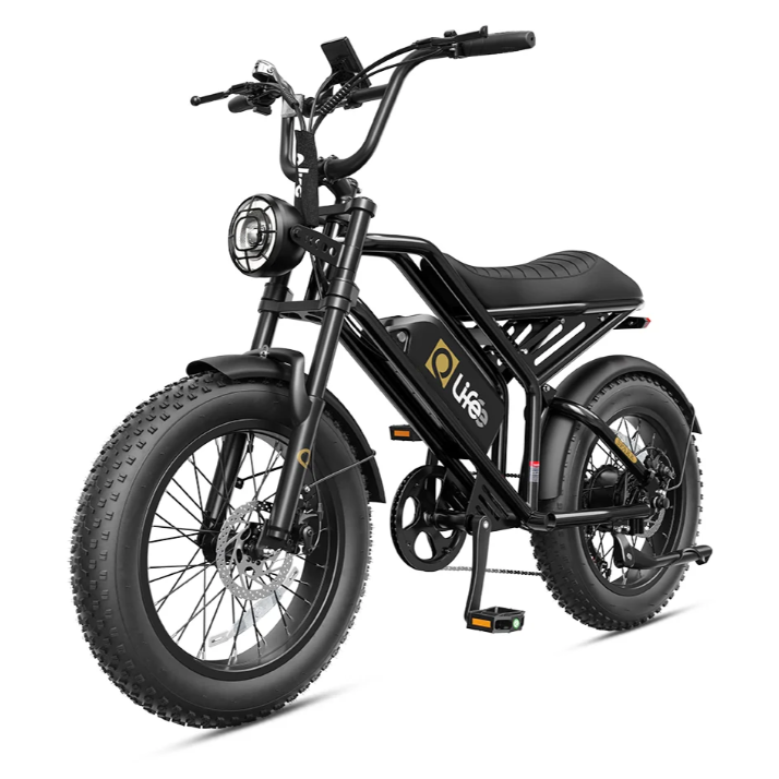 qlifebike: Spark 20x4.0" Moped-Style E-Bike