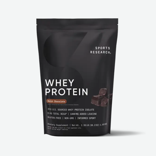 Sports Research: Whey Protein Isolate