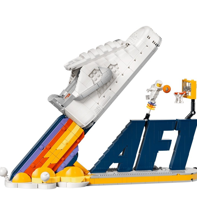 LEGO: Nike Air Force 1 x LEGO Set Coming Soon