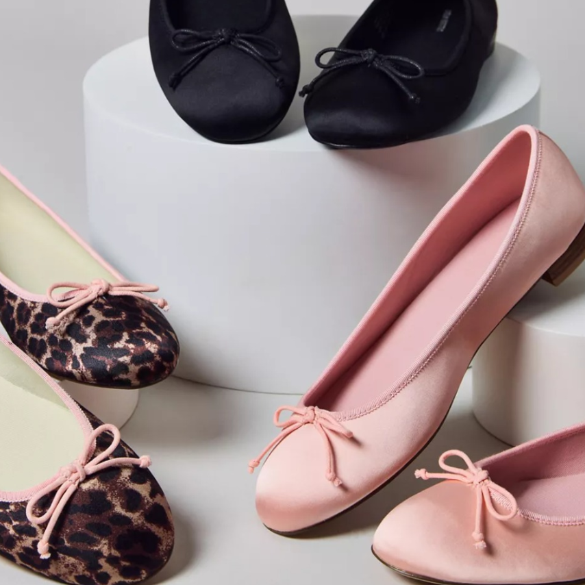 Shopbop: Satin Flats Edit Sale