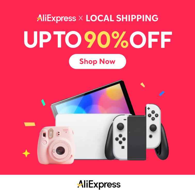 AliExpress: Back to School Sale
