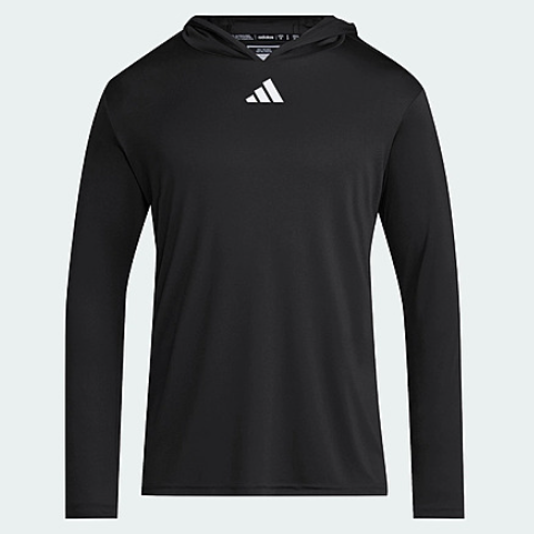 adidas D4T Men's Lightweight Hoodie, 62% Off
