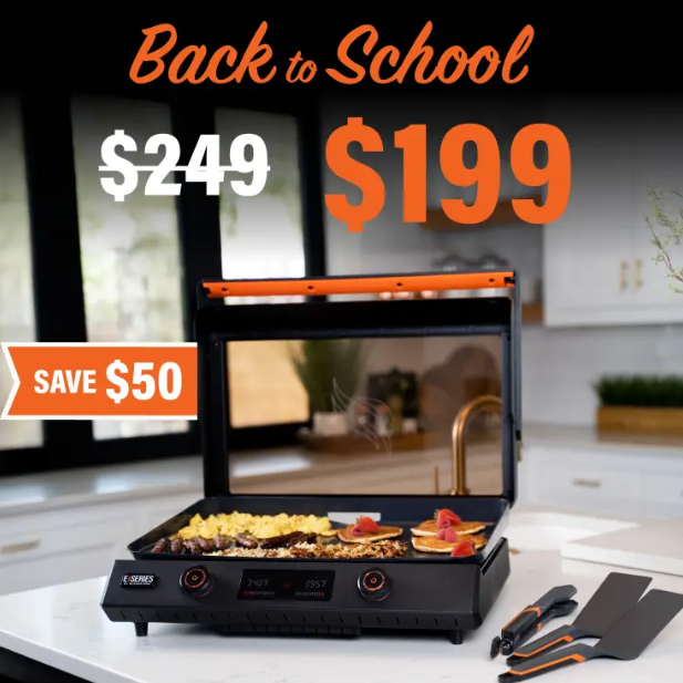 Blackstone Products: 22" Electric Tabletop Griddle