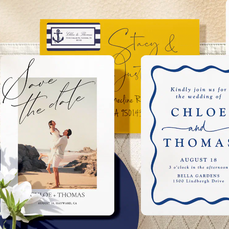 Zazzle: Invitations & Save the Dates Sale