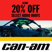 Can-AM: Select Audio Roofs