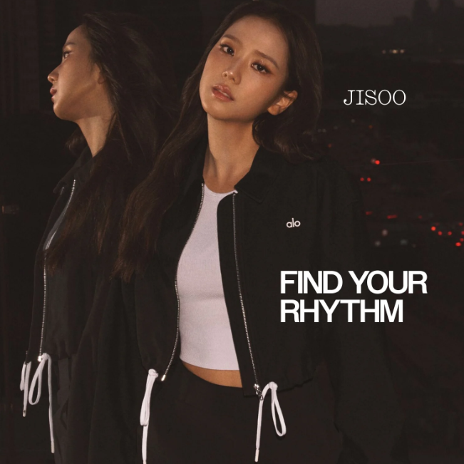 Alo Yoga：Jisoo 智秀同款上新熱賣！完美還原品牌鬆弛貴感