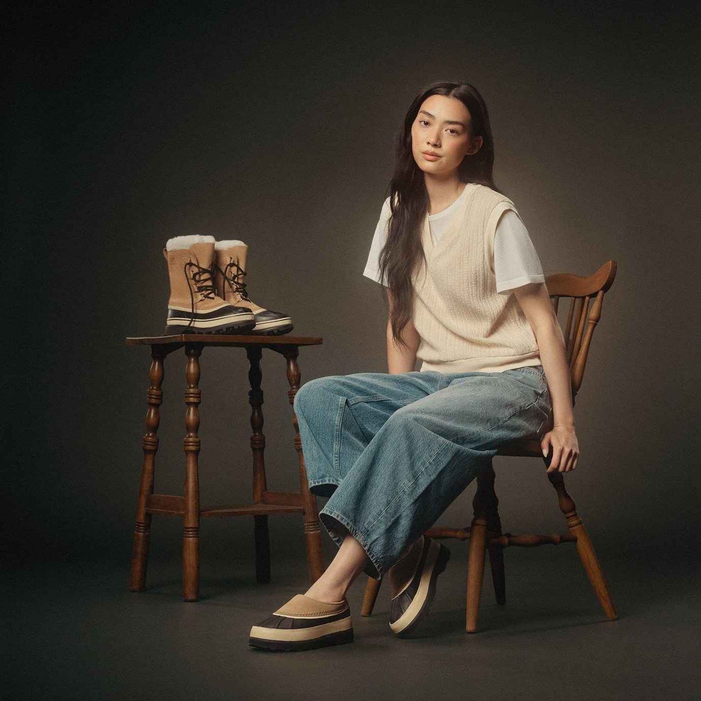 SOREL: Ambler Waterproof Slip-On Mule