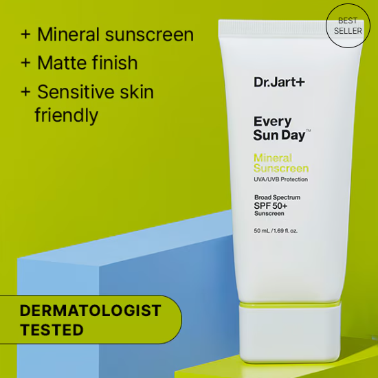 Dr.Jart+: Every Sun Day™ Sunscreen Edit