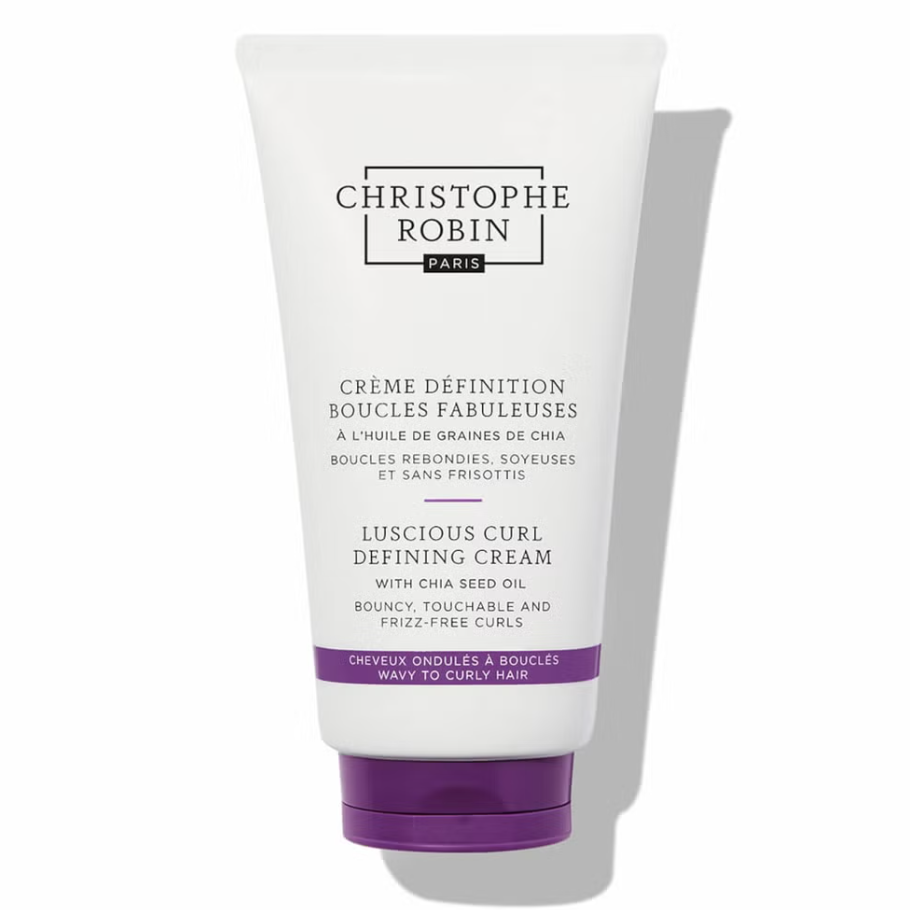 Christophe Robin US: Luscious Curl Defining Cream with Chia Seed Oil