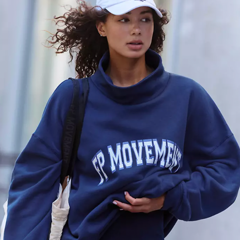 Free People: New Arrivals & Sweatshirt Deal