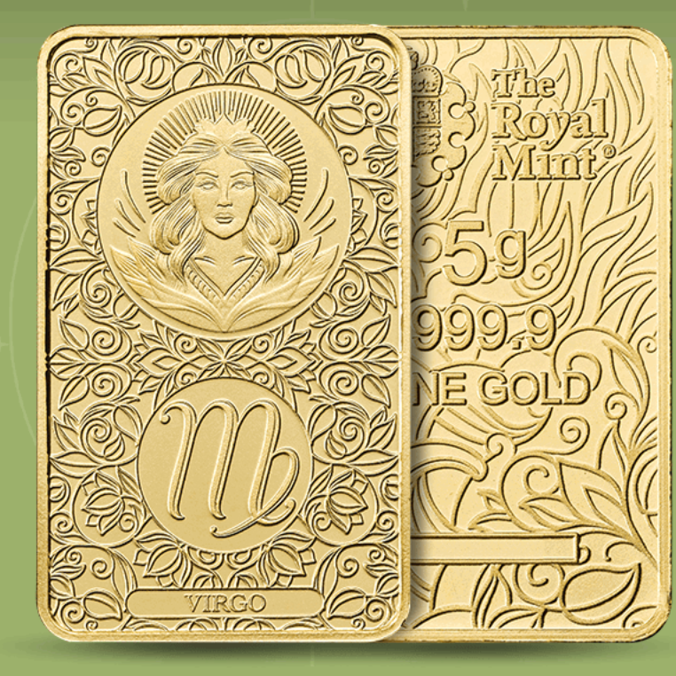 The Royal Mint: Shop Our Zodiac Bullion Gift Bars