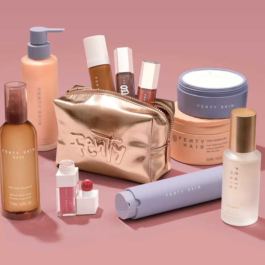 Fenty Beauty：满$50享8.5折，满$75享7.5折