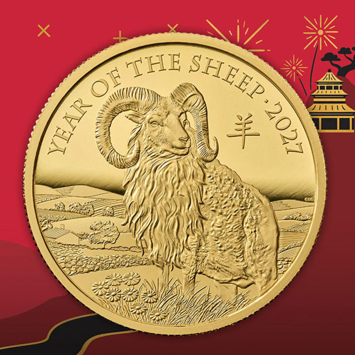 The Royal Mint: Celebrating The Year of the Sheep