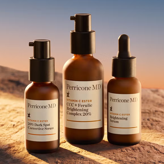 PerriconeMD US: Receive A Free Deluxe Duo ($63 Value) with Any Vitamin C Ester Serum Purchase