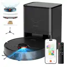 Amazon DE: UNINELL - DE Robot Vacuum Cleaner with Mop Function 8000 Pa