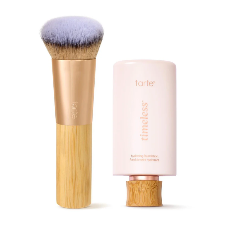 Tarte Cosmetics: Timeless Hydrating Foundation & Brush Duo