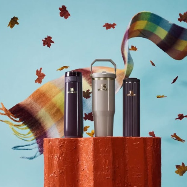 Stanley: Fall Drinkware Collection Launch