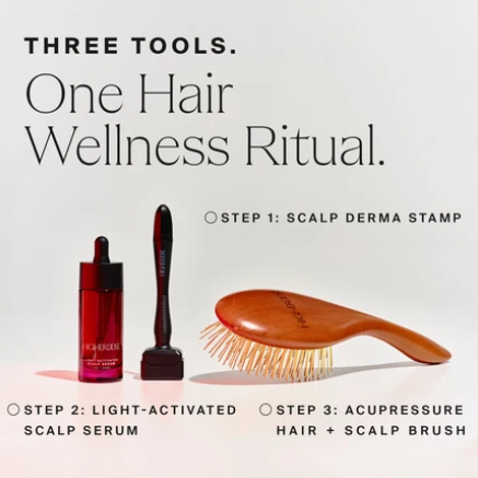 HigherDOSE (US): Light-Activated Scalp Serum