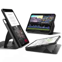 ESR iPad Air 11英寸保護殼，適用於第5/4代iPad Air，10.9英寸，黑色