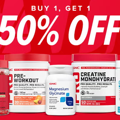 GNC: National Multivitamin Week