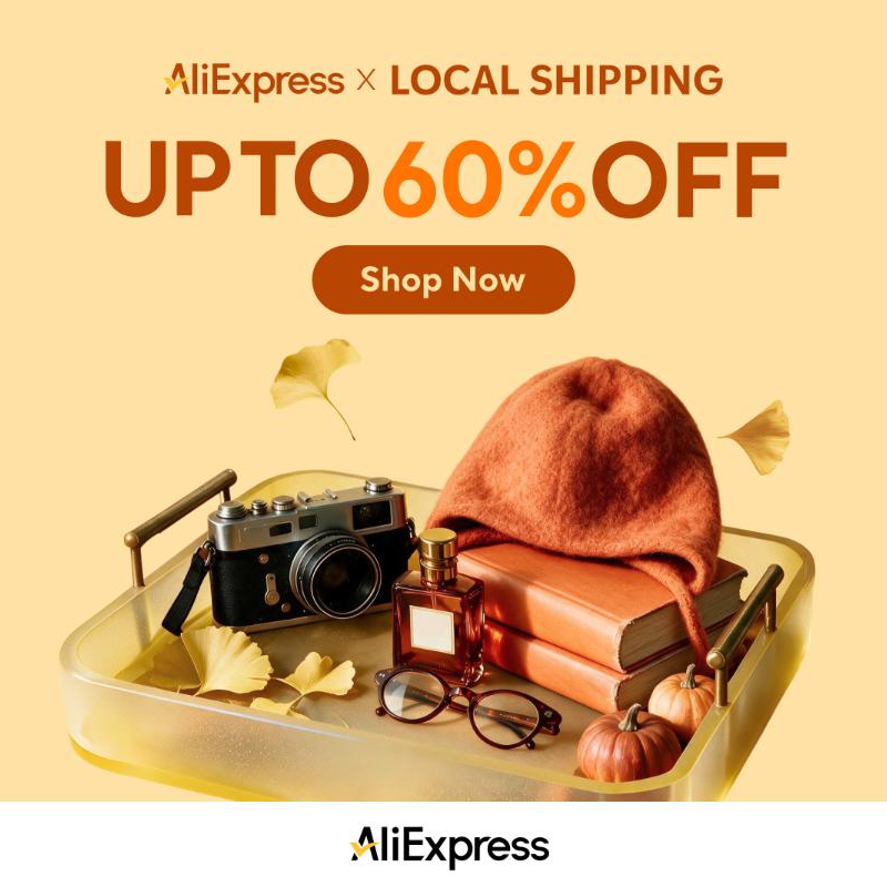 AliExpress: Savings Carnival
