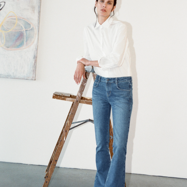 Staud: Denim Fall Sale
