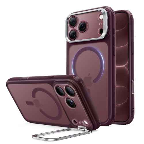 ESR Classic Hybrid for iPhone 18 Pro Max/17 Pro Max Case with Flex Stand