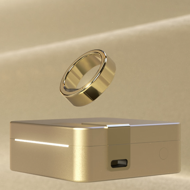 【Exclusive】Ultrahuman Healthcare: Ring PRO (with PRO Charging Case)