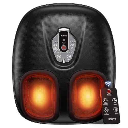 RENPHO Foot Massager with Heat, Birthday Gifts for Women, FSA Eligible HSA