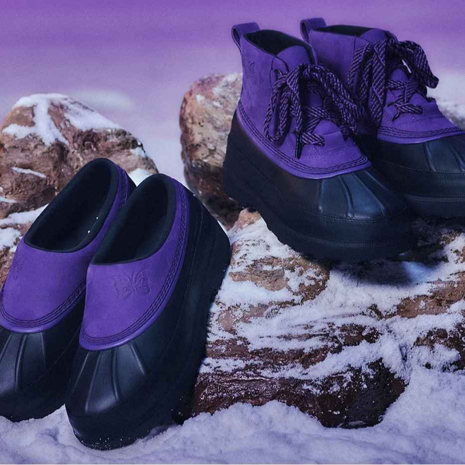 SOREL x NEEDLES Purple Collection Launch