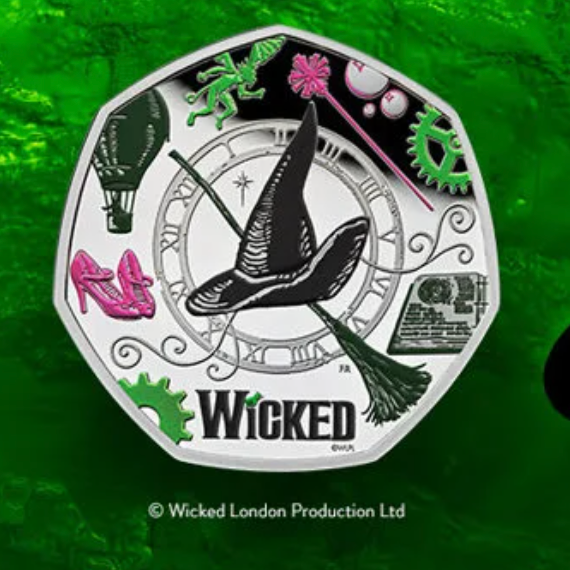 The Royal Mint: A Wicked Anniversary