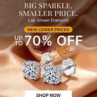Shop LC: Early Holiday Surprise Lab-Grown Diamonds