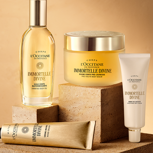 L'Occitane CA: Improve Firmer-Looking Skin
