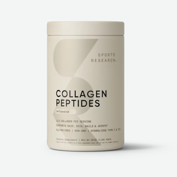 Sports Research: Collagen Peptides