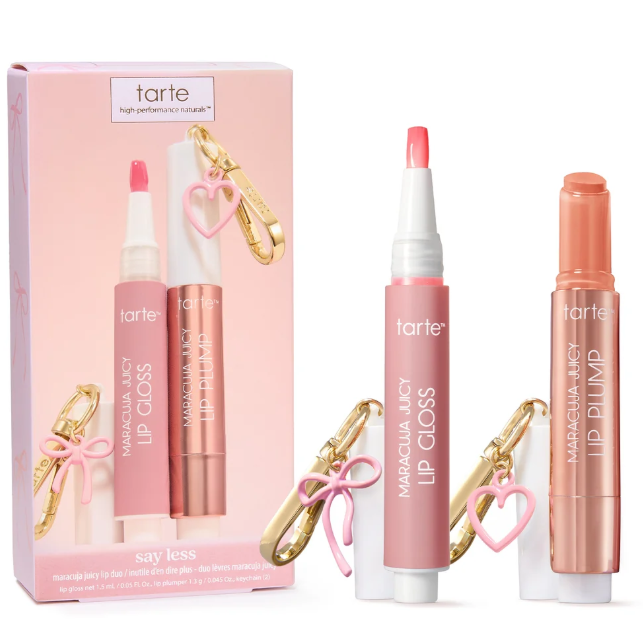 Tarte Cosmetics: Say Less Maracuja Juicy Lip Duo