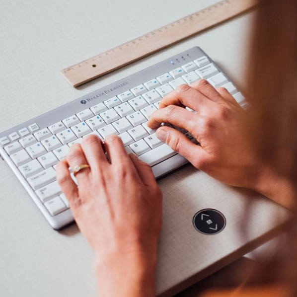 Posturite: BakkerElkhuizen UltraBoard 950 v2 Compact Keyboard
