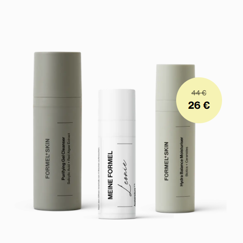 Formel Skin DE: Customizes Skincare Plans for New Customer