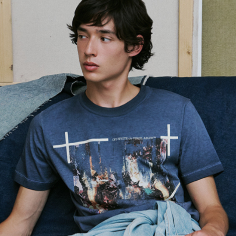 Off-White: T-Shirts in Rotation