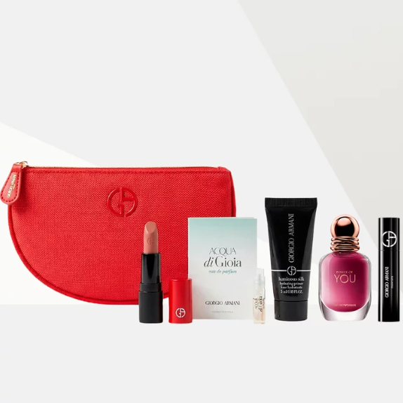 Giorgio Armani Beauty: Gift with Purchase! Select 2 Deluxe Gifts on $150+.