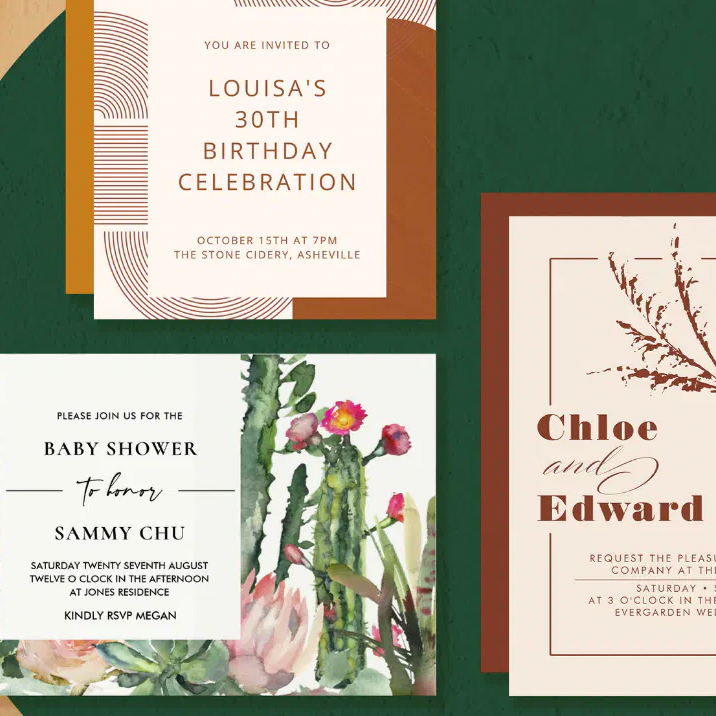 Zazzle: Invitations & Save the Dates Sale