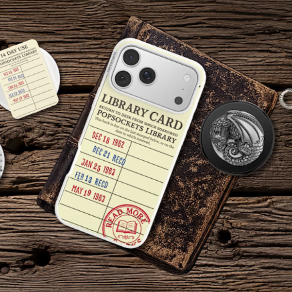 Popsockets: Bookish Vol. 4 Knights at the Library
