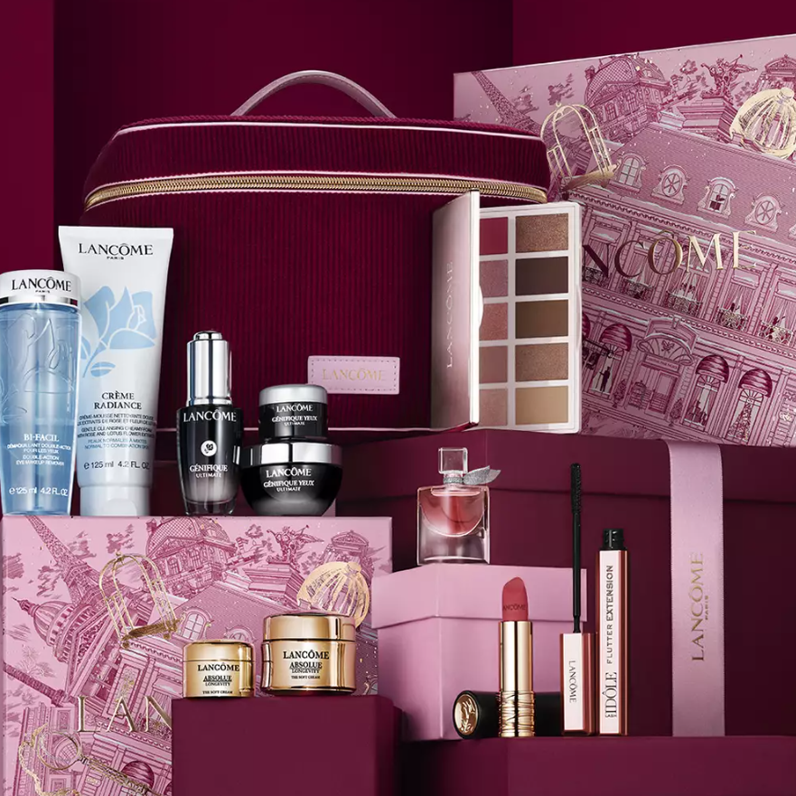 Lancome: Holiday Beauty Box