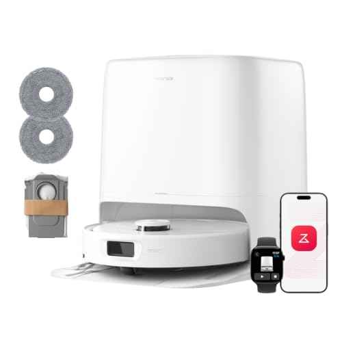 Roborock Amazon FR: Qrevo 2 Pro Set Robot Vacuum Cleaner with Station, 25,000 Pa