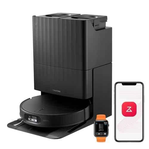 Roborock Amazon ES: Qrevo Edge 2 Robot Vacuum Cleaner Extreme Suction 25000 Pa, Black