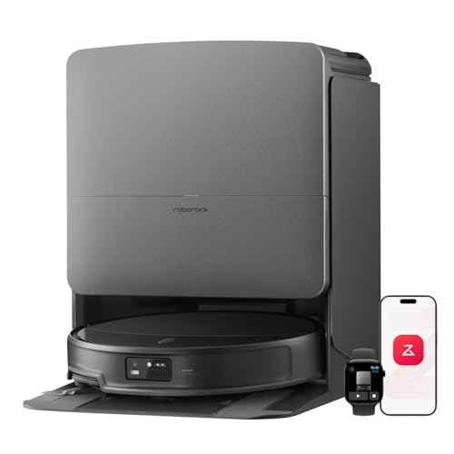 Roborock Amazon UK: Saros 20 Robot Vacuum Cleaner with Mop, 36,000 Pa Suction