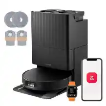 Roborock Amazon IT: Qrevo Edge 2 Set Robot Vacuum Cleaner Floor Cleaner 25.000Pa