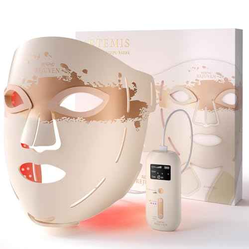 RENPHO Red Light Therapy Mask for Face, FDA-Cleared,Birthday Gifts for Wife