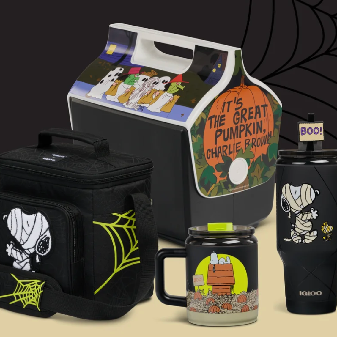 Igloo Coolers: It’s the Great Peanuts Halloween Collection
